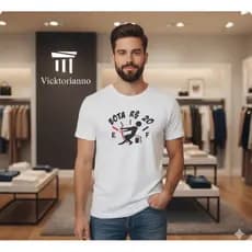 Camiseta unissex sem reserva 👀