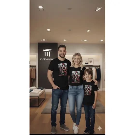 Camisetaserielacasadepapelem2cores