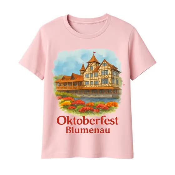 Camiseta Basica Estampada Camisa 100% Algodão Unissex  Oktoberfest