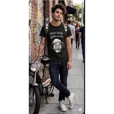 Camiseta Unissex Quem Cedo Madruga🖤