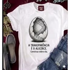 Camiseta unissex❣️eColeção pensamentos de um ovo