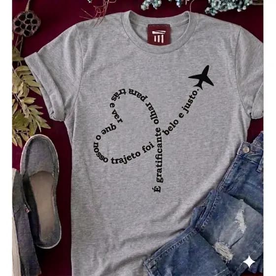 Camiseta tradicional E GRATIFICANTE⌚️