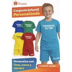 Conjunto em malha esportiva Drayfit