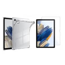 Capa Case  Para Galaxy Tablet A8 10.5 X200 X205 + Película