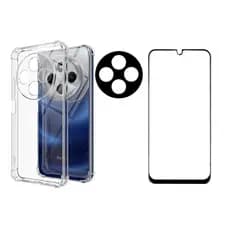 Capa Capinha Case + Película 3d +  Pel Câmera Para Redmi 14c