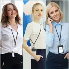 50 Cordas alça colar pulso crossbody para celular todos modelo