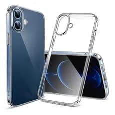 Capa Clear Case Space Para  iPhone 11/ 12 / 13 / 14 / 15 / 16 Pro Plus e Max Todos Modelos