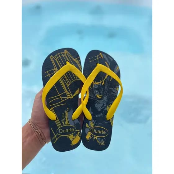 Chinelo Sandalia Juvenil Masculino Personagens Mais Vendidos