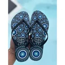 Chinelo Sandália Feminino Adulto Olho grego Estampado Mais Vendidos Pomocao