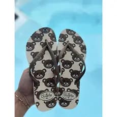 Chinelo Sandália Feminino Adulto Olho grego Estampado Mais Vendidos Promocao