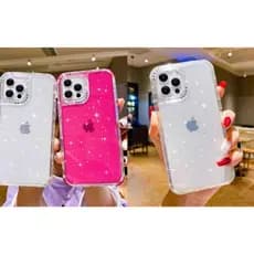 Capa De Celular Space Samsung Glitter/Anti impacto A03CORE/A05S/A10/A12/A13 4G/A14/A15/A22 4G/A23/A24/A25 5G