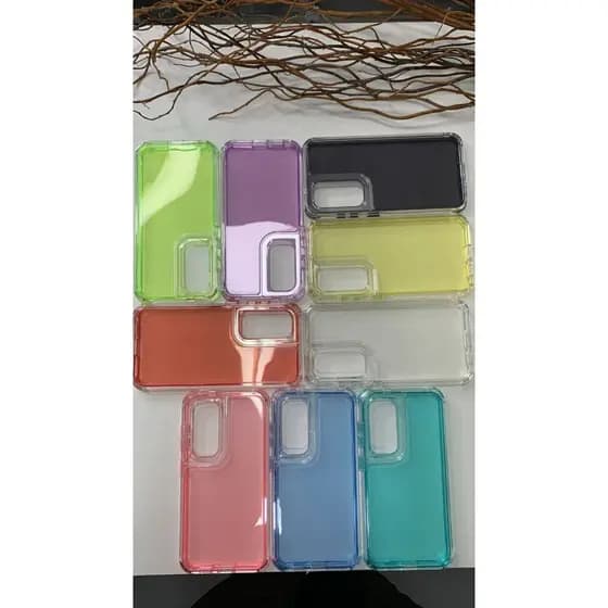 Capa Case Capinha de Celular Space Colorida Samsung S23/S23 PLUS/S23 ULTRA/S24/S24 PLUS/S24 ULTRA/A25/A55/A03/A53/A15