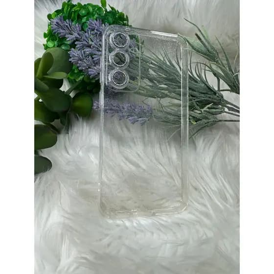 Capa Celular Silicone/Glitter Samsung A06/A36/A37/A07/A17/S24/S25/S24 PLUS/S25+/S25 FE/S25 ULTRA