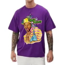 Camiseta Camisa 100% Algodão Fresh Prince Envio Imediato