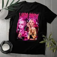 Camiseta Básica Unissex Cantora Pop Luiza Sonza T-Shirt Gola Redonda Envio Imediato