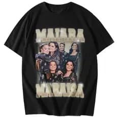 Camiseta 100% Algodão Dupla Maiara e Maraisa Sertanejo Camisa Novidade Blusa Masculina