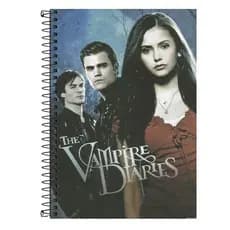 Caderno Personalizado THE VAMPIRE DIARIES TVD - 1 matéria, 10 matérias e 20 matérias