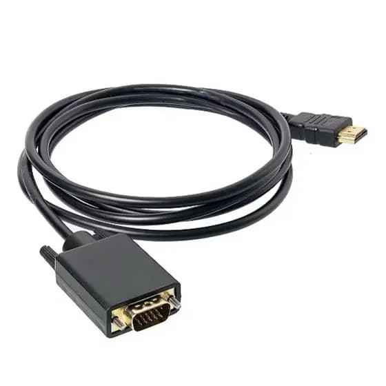 Cabo Conversor HDMI para VGA Ultra HD - 1.80m
