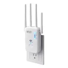 Repetidor de Sinal (usado) WiFi Knup KP-RW402/G 1200Mbps - Dual Band (2.4GHz / 5GHz)