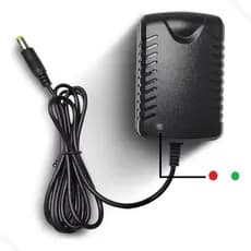 Carregador de Baterias 12V 0.5A Inteligente com LED Indicador de Carga - Bivolt Automático