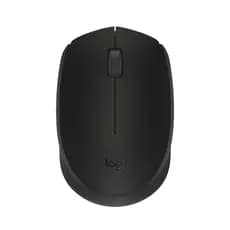 Mouse sem fio Logitech M170, Mini receptor USB, Universal para ambas as mãos