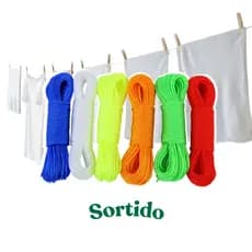 Varal Trançado Nº5 10 Metros – Resistente, Flexível e de Longa Duração!