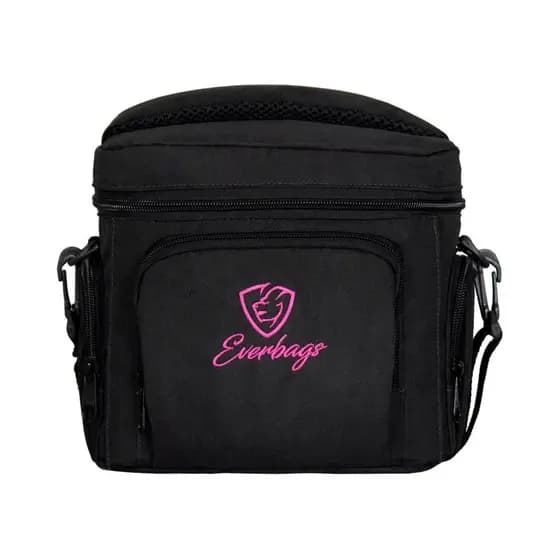 Bolsa Térmica Lancheira Fitness Frasqueira Viagem Alimentar Marmita Portátil Talheres Academia