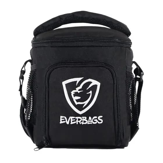 Bolsa Térmica Lancheira Fitness Marmita Alimentar Treino Viagem Academia Garrafa Esportiva Reforçada