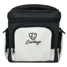 Bolsa Térmica Fitness Frasqueira Viagem Lancheira Marmita Dieta Garrafa Treino Academia Esportiva
