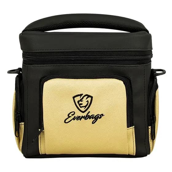 Bolsa Térmica Lancheira Fitness Frasqueira Marmita Dieta Alimentar Academia Treino Garrafa Reforçada
