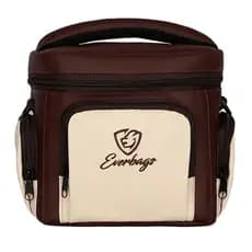 Bolsa Térmica Fitness Frasqueira de Mão Alimentar Dieta Treino Lancheira Marmita Academia Reforçada