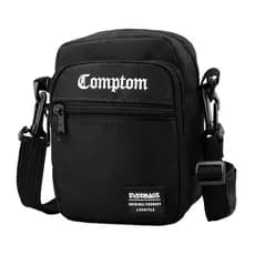 Shoulder Bag Bolsa Pochete Transversal Necessaire Tiracolo Academia Treino Esportiva Reforçado