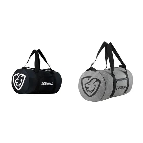 Kit Malas Mini Transversal Lateral Treino Fitness Academia Esportiva Necessaire Viagem Passeio Reforçada