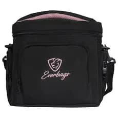Bolsa Térmica Fitness Lancheira Marmita Portátil Talheres Alimentar Dieta Academia Treino Reforçado