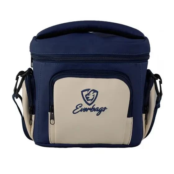Bolsa Térmica Fitness Frasqueira Marmita Lancheira Escolar Trabalho Academia Treino Esportivo