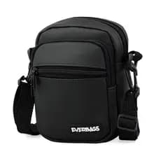 Shoulder Bag Bolsa Reforçada Pochete Porta Documentos Transversal Tiracolo Lateral