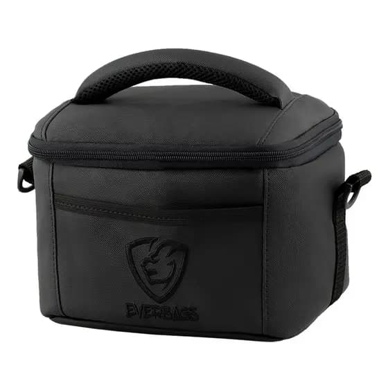 Bolsa Térmica Lancheira Marmita Lanche Talheres Alimentar Garrafa Treino Escolar Viagem Passeio