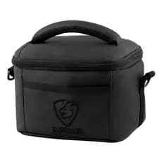 Bolsa Térmica Lancheira Marmita Lanche Talheres Alimentar Garrafa Treino Escolar Viagem Passeio
