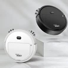 Aspirador de terra robô aspirador automático 3 em 1 robô doméstico limpo inteligente E4