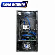 Caixa Montada Padrão Enel p/ 1Medidor Instalação Lateral- Cabo 16mm²
