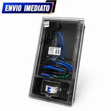 Caixa Padrão Enel Montada p/ 1 Relógio Instalação Lateral- Cabo 10mm²