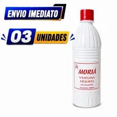 Vaselina Líquida 1000L Moriá | Lubrificante Multiuso Industrial Anti Ferrugem (1UN, Kit 2UN ou 3UN)