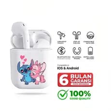 I12 Fone de ouvido esportivo sem fio à prova d'água Fone de ouvido Bluetooth 5.0 para Android/IOS