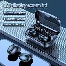 Fone De Ouvido bluetooth 5.1 K-G36 Sem Fio tws Estéreo Com Pod Carregador Alta Qualidade Intra Auric