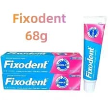 Fixodent 68g - 100% Original  Unico Frete Fixador De Dentadura Prótese