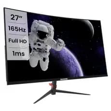 Monitor Gamer Curvo CZ270F 27" Concórdia 165hz Led Full Hd, HDMI e DP Freesync Premium SRGB 99%