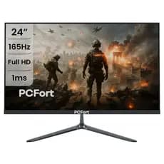Monitor Gamer PCFort H238F 165hz 24'' Led Full Hd Freesync Hdmi Display Port VESA