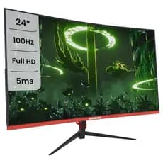 Monitor Gamer Curvo CZ238F Concórdia 23.8" 100hz LED Full HD HDMI VGA SRGB 99%