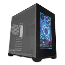 Gabinete Gamer Concórdia PZ-Led com tela frontal
