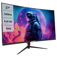 Monitor Gamer Curvo 27'' CZ270F Concórdia 240hz Led Full HD 1ms 2HDMI 2DP Freesync Premium sRGB 99%